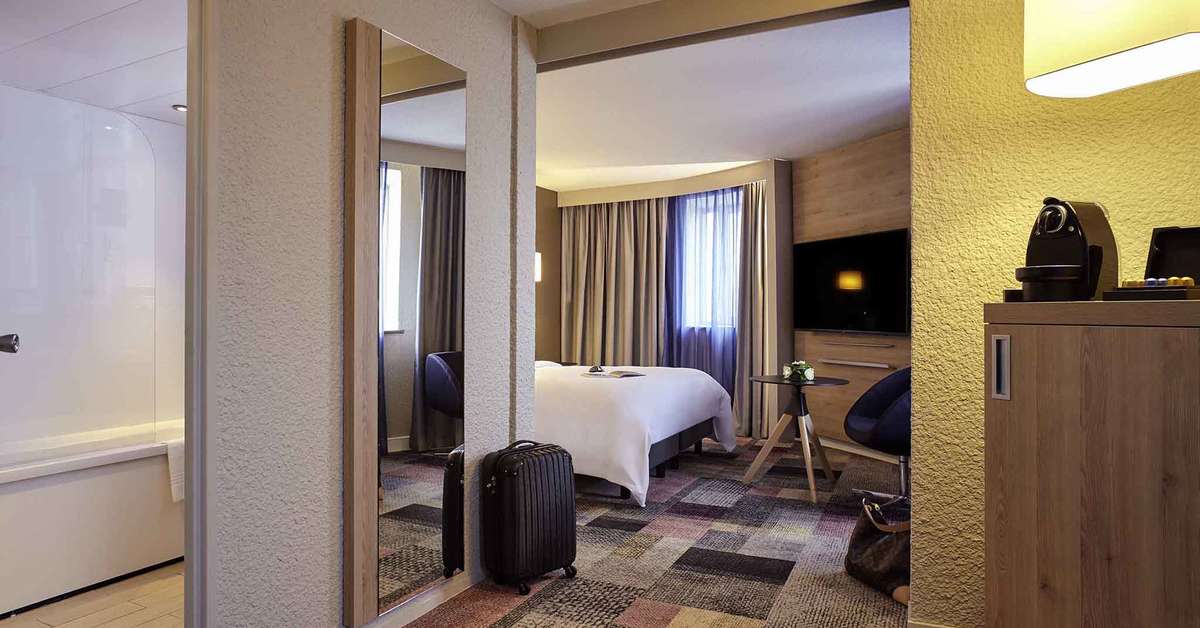 Een foto van Hotel Mercure Le Havre Centre Bassin du Commerce