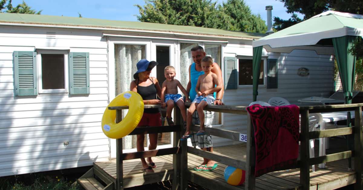 Een foto van Camping Mas des Lavandes