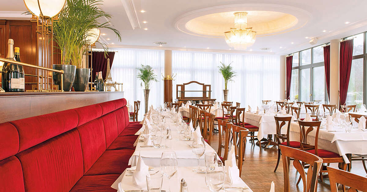 Een foto van Victor's Residenz-Hotel Saarbrücken