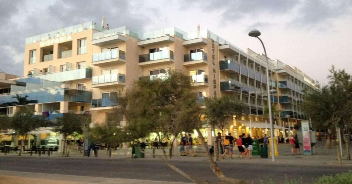 Ein Foto Hotel Hispania