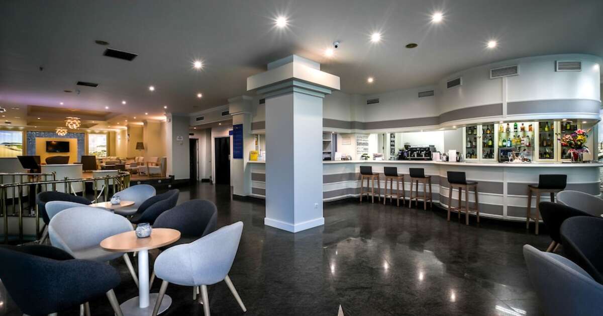 Een foto van Villa de Laredo Hotel