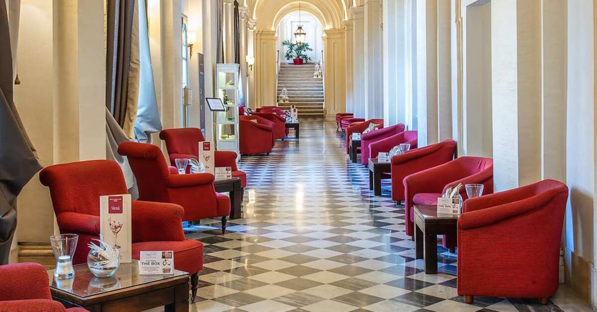 Een foto van de faciliteiten bij Voi Donna Camilla Savelli Hotel