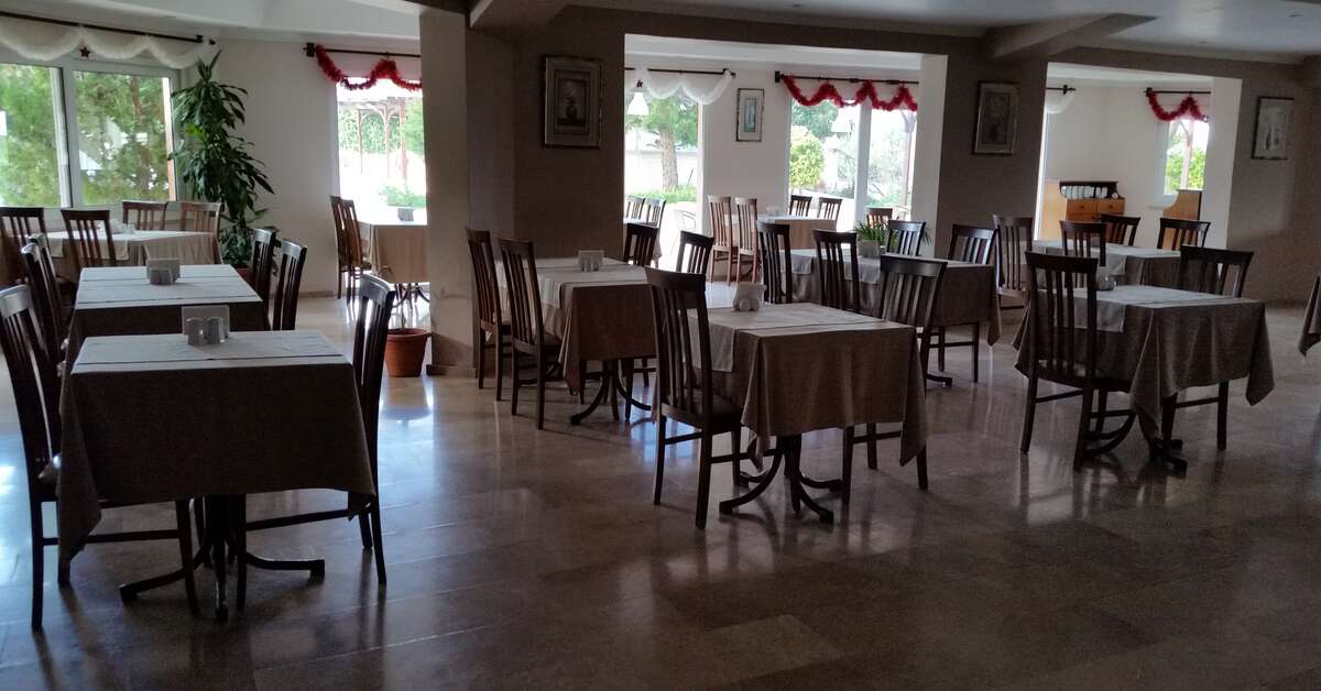 Ein Foto von den Einrichtungen im Mountain View Hotel
