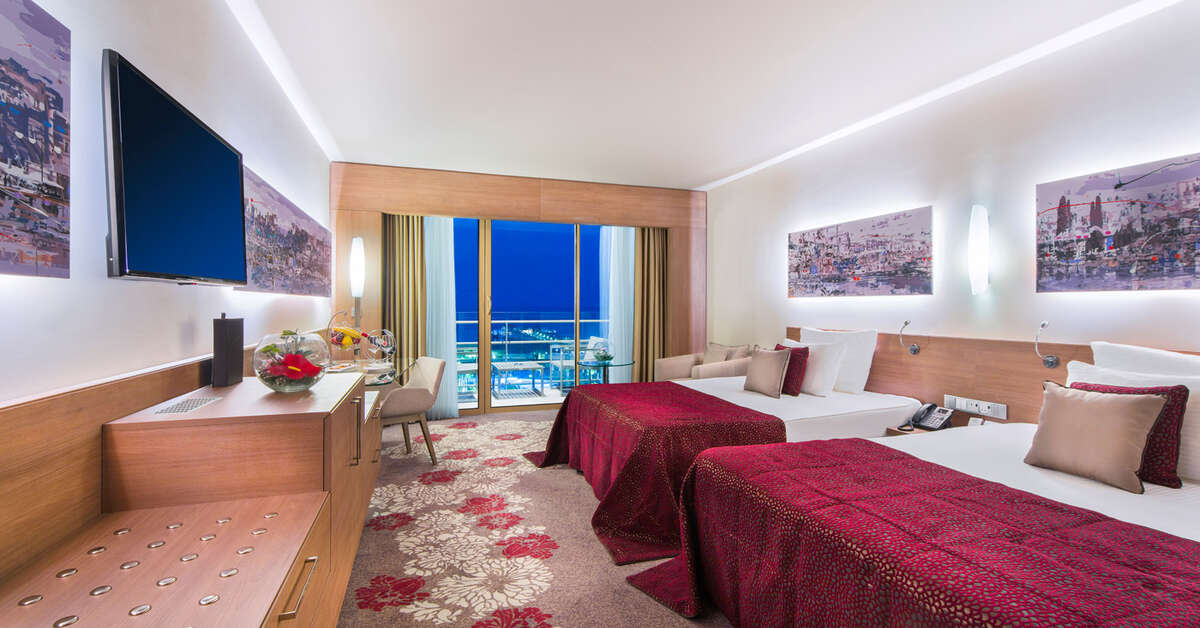 Een foto van Concorde Luxury Resort
