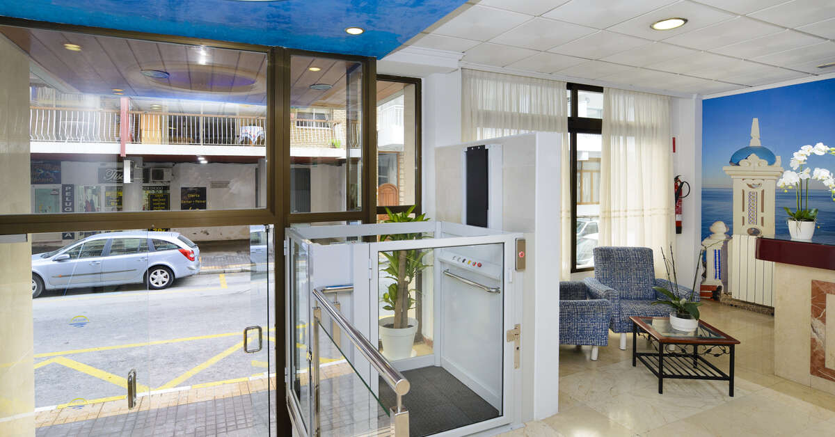 Een foto van Hotel Mareny Benidorm