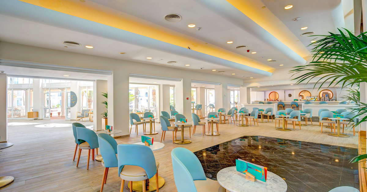 Een foto van de faciliteiten bij SBH Maxorata Resort