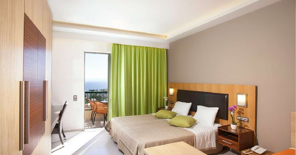 Een foto van Pefkos Beach Hotel