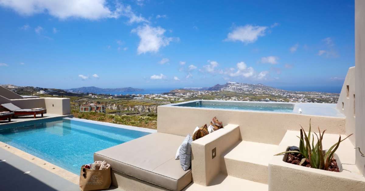 Een foto van North Santorini