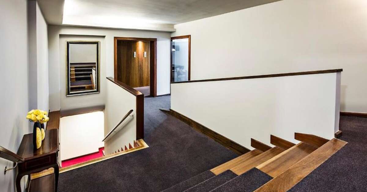 Een foto van het interieur van Sao Felix Hotel Hillside & Nature