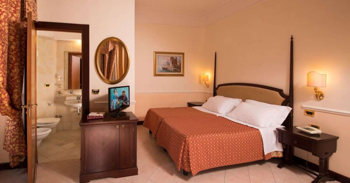 Een foto van Hotel Nizza