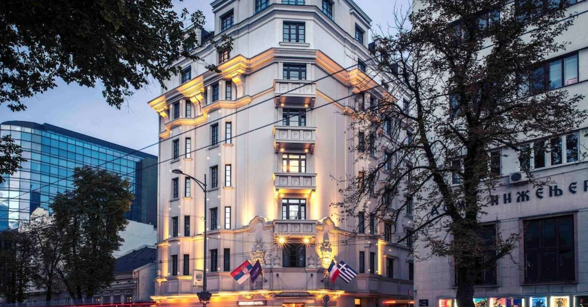 Een foto van Excelsior Hotel Belgrado