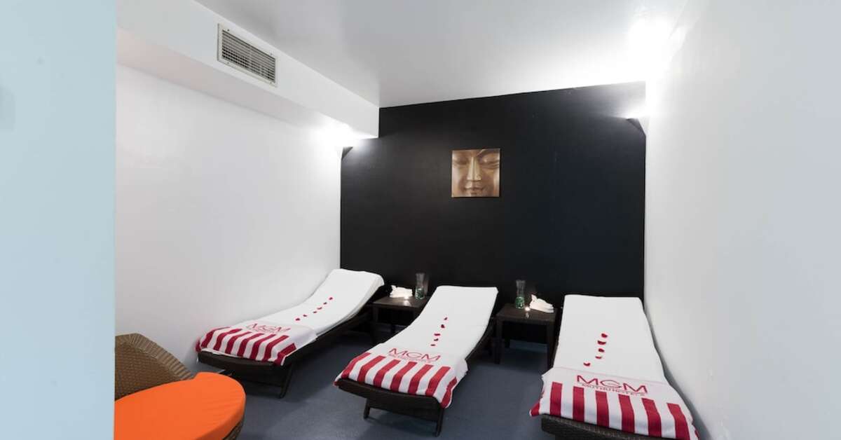 Een foto van de faciliteiten bij Grand Muthu Oura View Beach Club