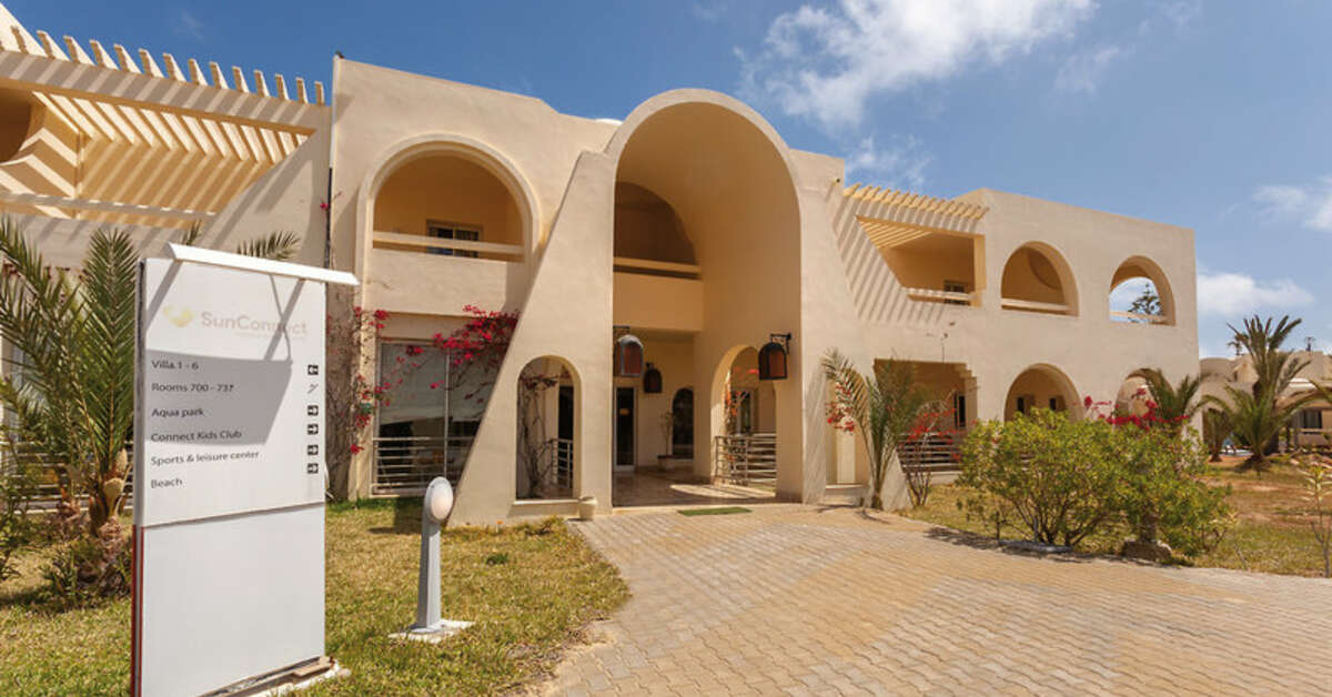 Een foto van Djerba Aqua resort