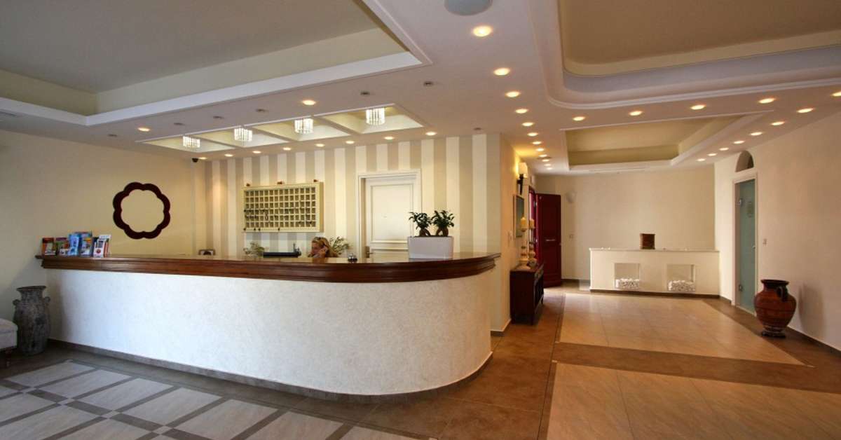 Een foto van Aegean Palace Hotel