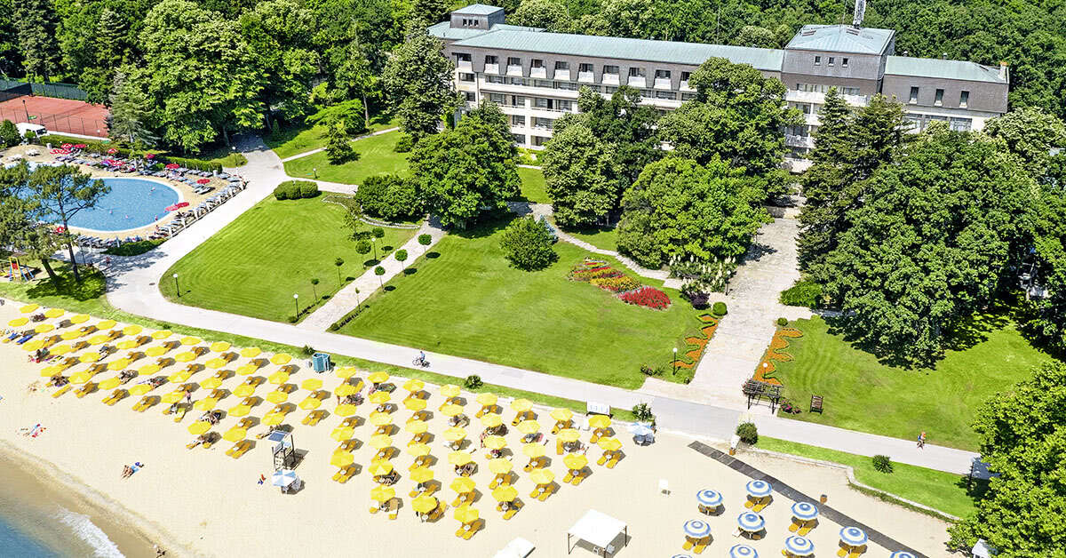 Een foto van HVD Hotel Lotos