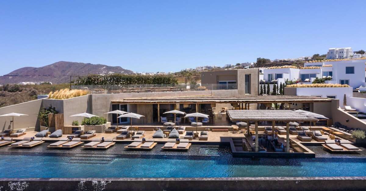 Een foto van Andronis Arcadia Hotel