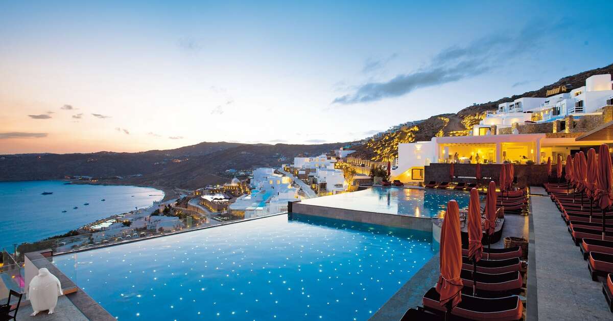 Een foto van Myconian Avaton Resort
