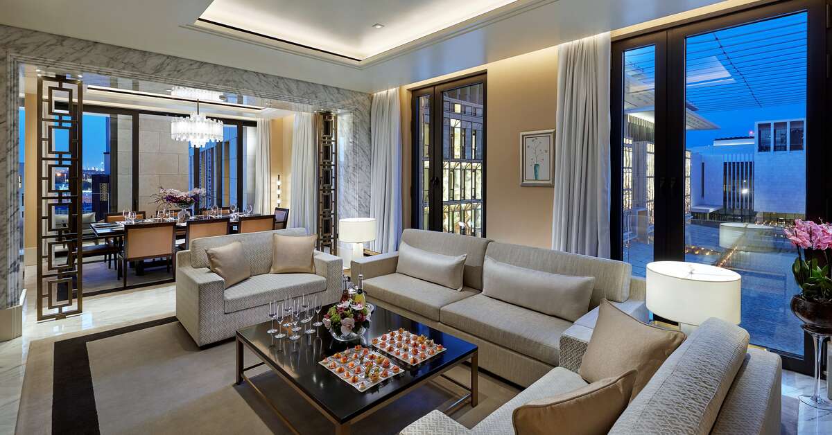 Een foto van Mandarin Oriental Doha