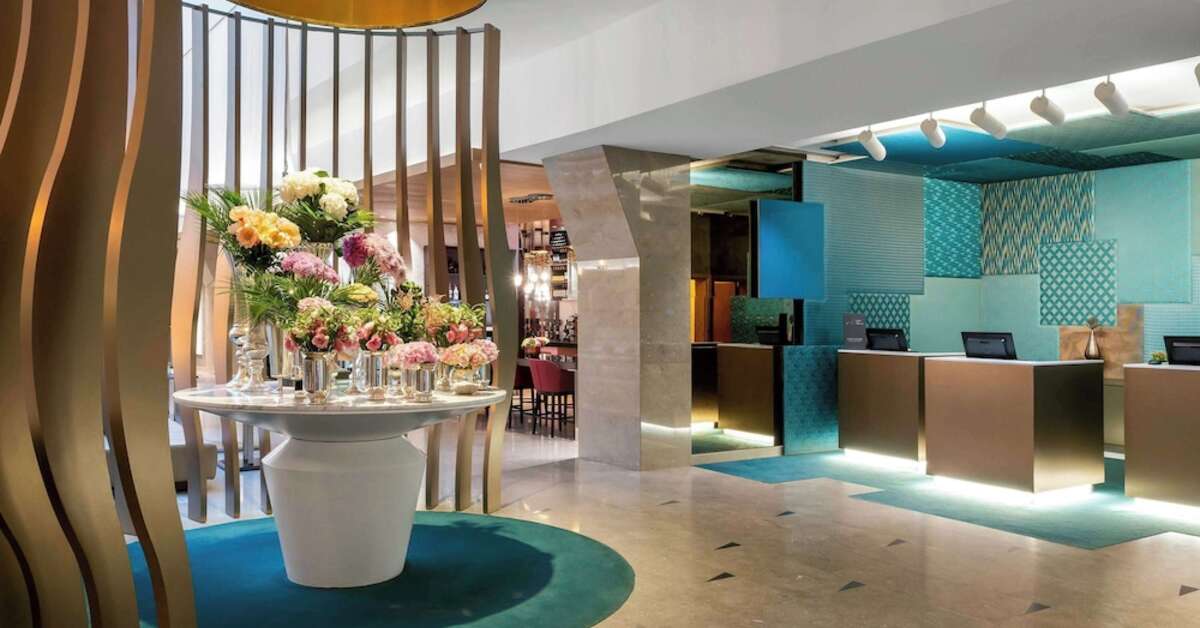 Een foto van Novotel Istanbul Bosphorus