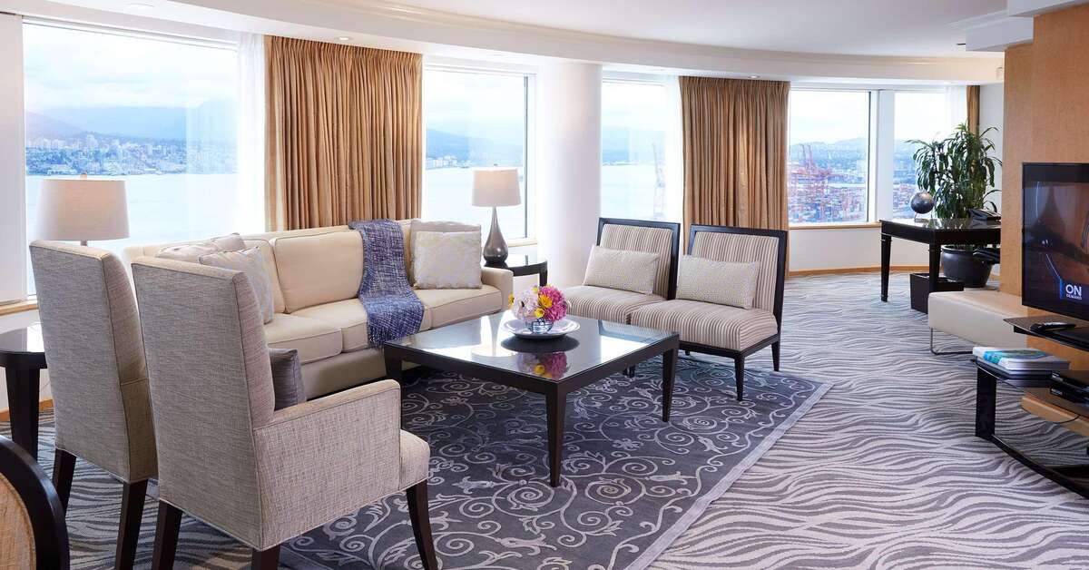 Ein Foto Pan Pacific Vancouver