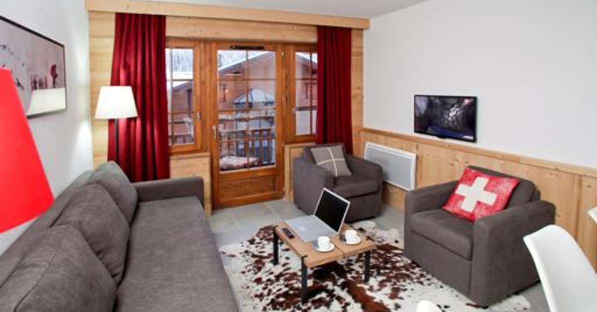 Een foto van Residence Odalys Les Fermes de Chatel