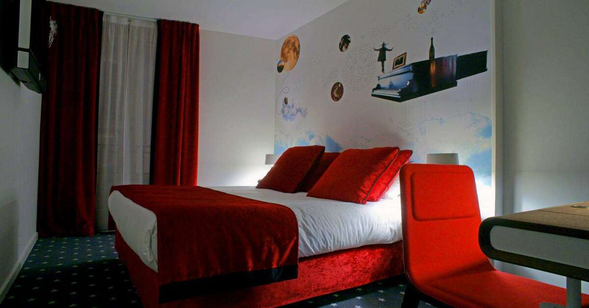 Een foto van Hotel du Triangle d'or