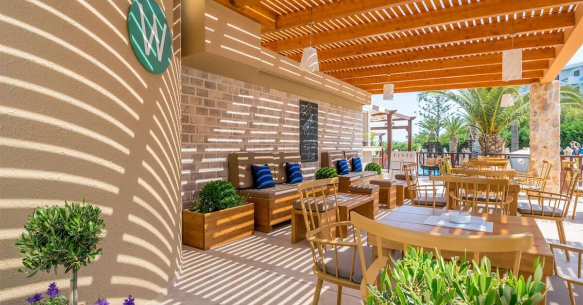 Een foto van de faciliteiten bij Sun Beach Resort
