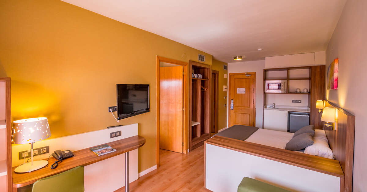Een foto van Golden Avenida Family Suites