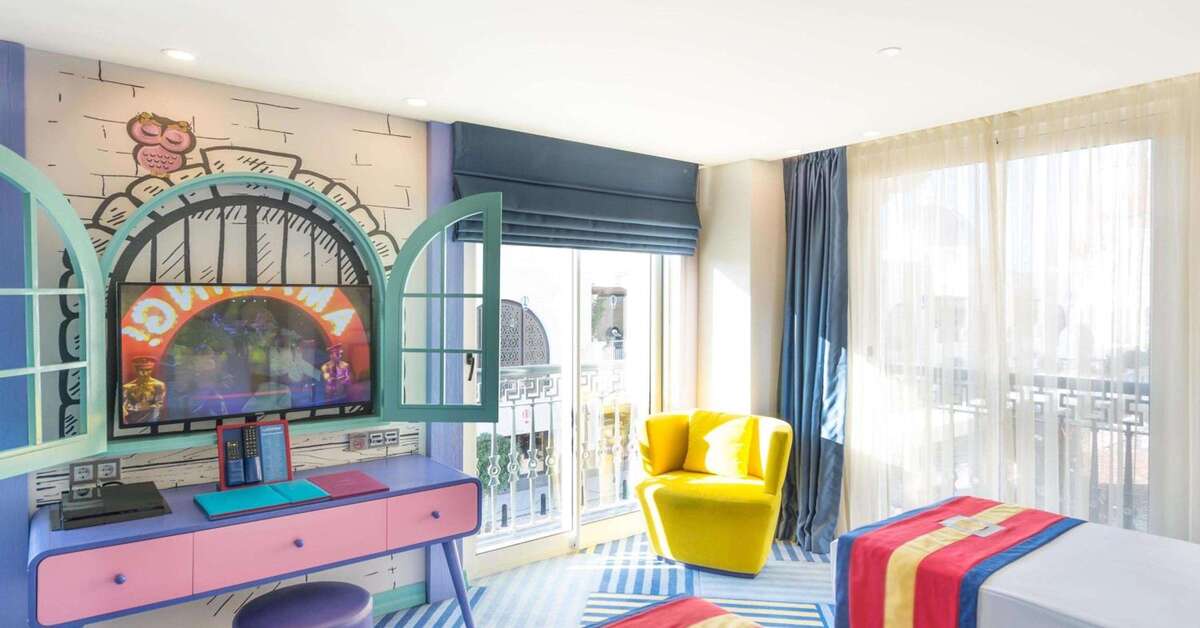 Een foto van The Land of Legends Kingdom Hotel
