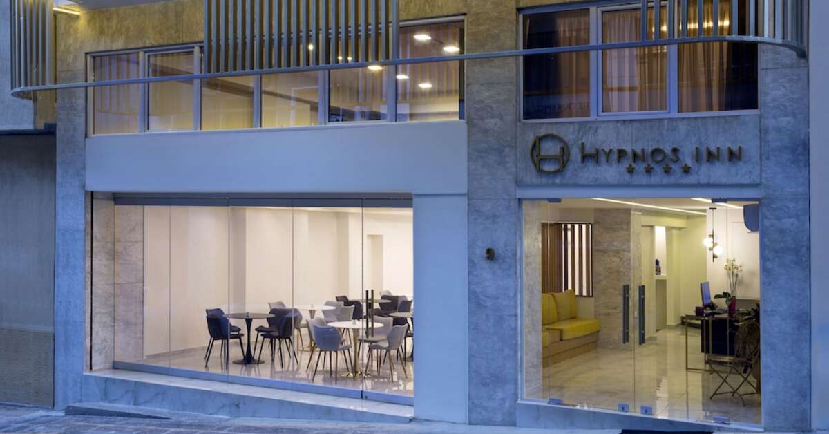 Een foto van Hypnos Inn Athens Hotel