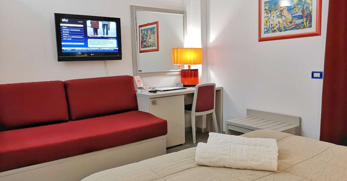 Een foto van Hotel La Battigia