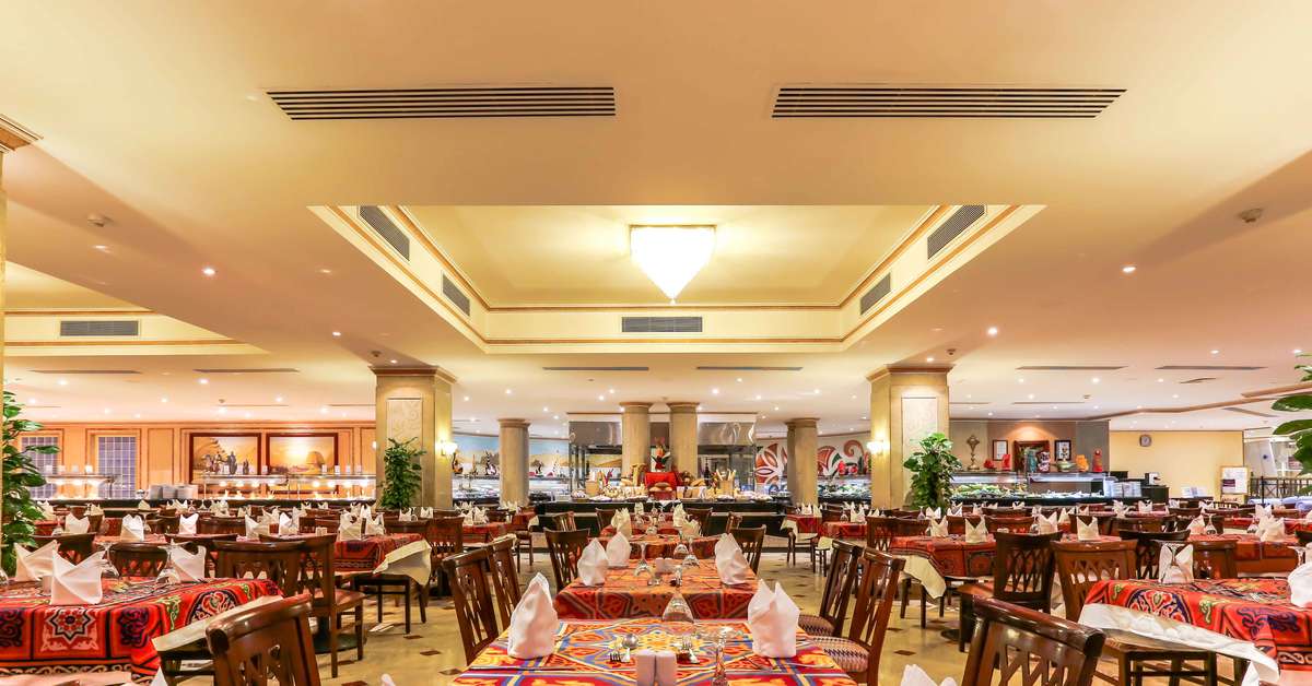 Een foto van de faciliteiten bij Sultan Gardens Resort