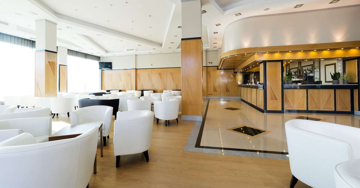Een foto van het interieur van Ukino Palmeiras Village Family Resort