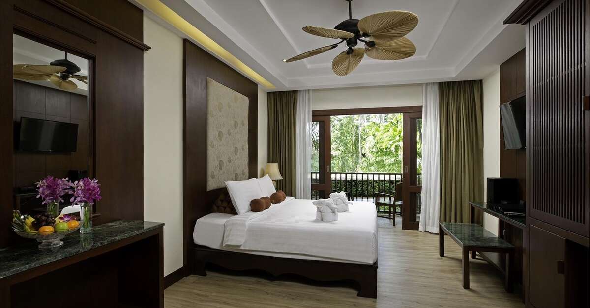 Ein Foto Duangjitt Resort & Spa