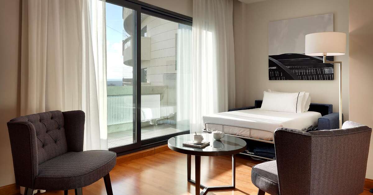 Een foto van Eurostars Madrid Foro