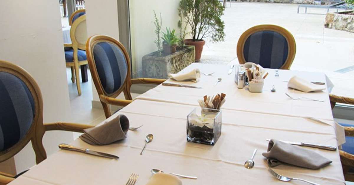 Een foto van de faciliteiten bij Hotel Saratoga