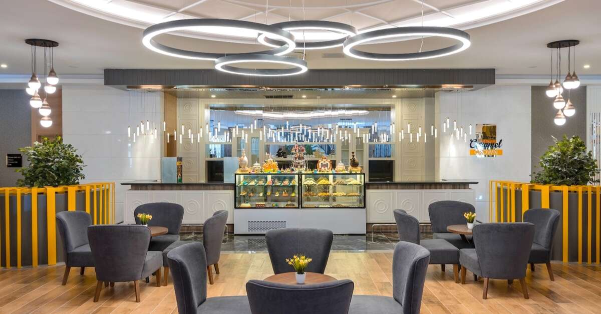 Een foto van de faciliteiten bij Seashell Vega