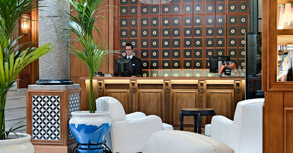 Een foto van H10 Villa de la Reina