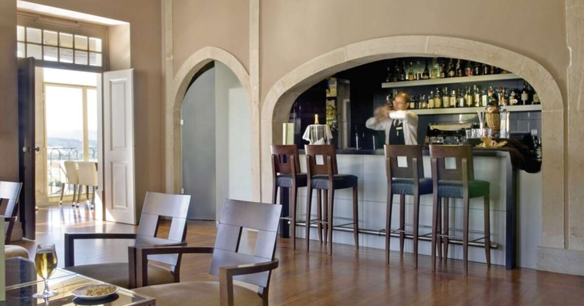 Een foto van de faciliteiten bij Palacio da Lousa Boutique Hotel