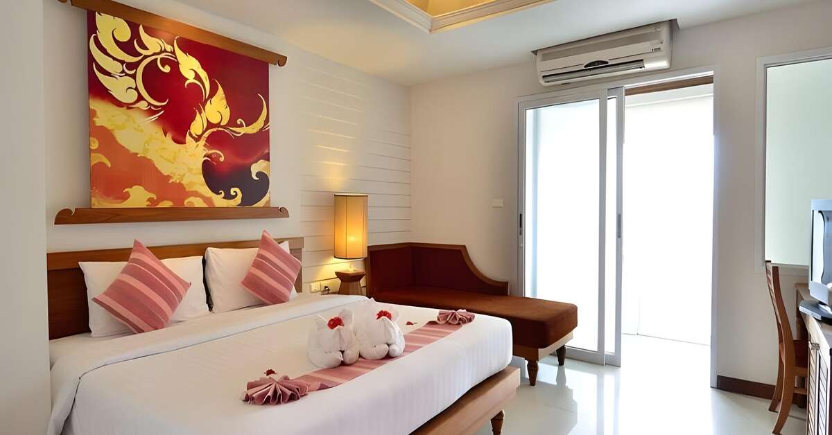 Een foto van First Bungalow Beach Resort