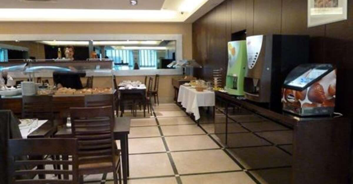 Een foto van de faciliteiten bij Turim Restauradores Hotel