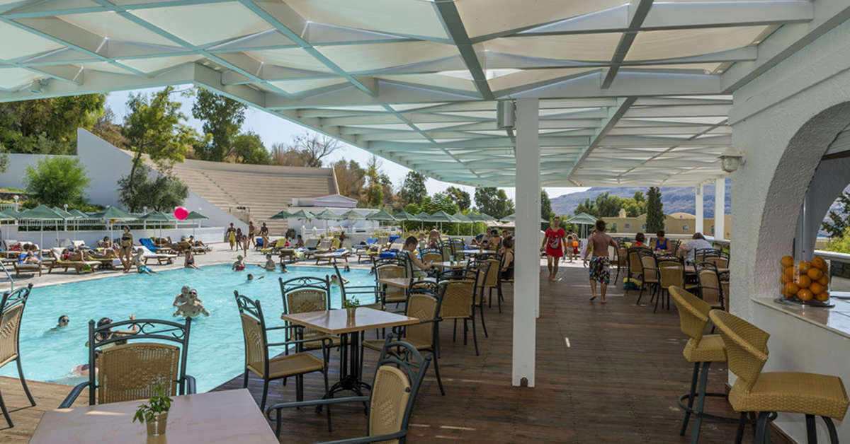 Een foto van de faciliteiten bij Lindos Village Resort & Spa