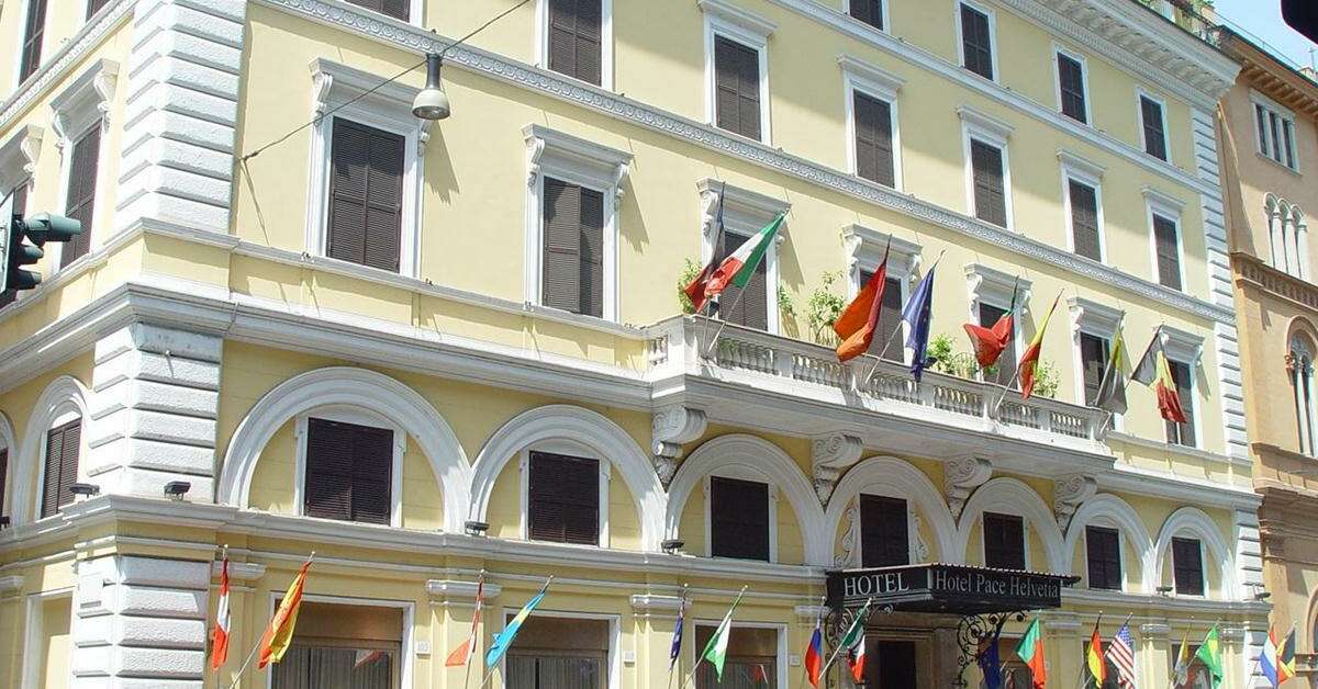Ein Foto Hotel Pace Helvezia
