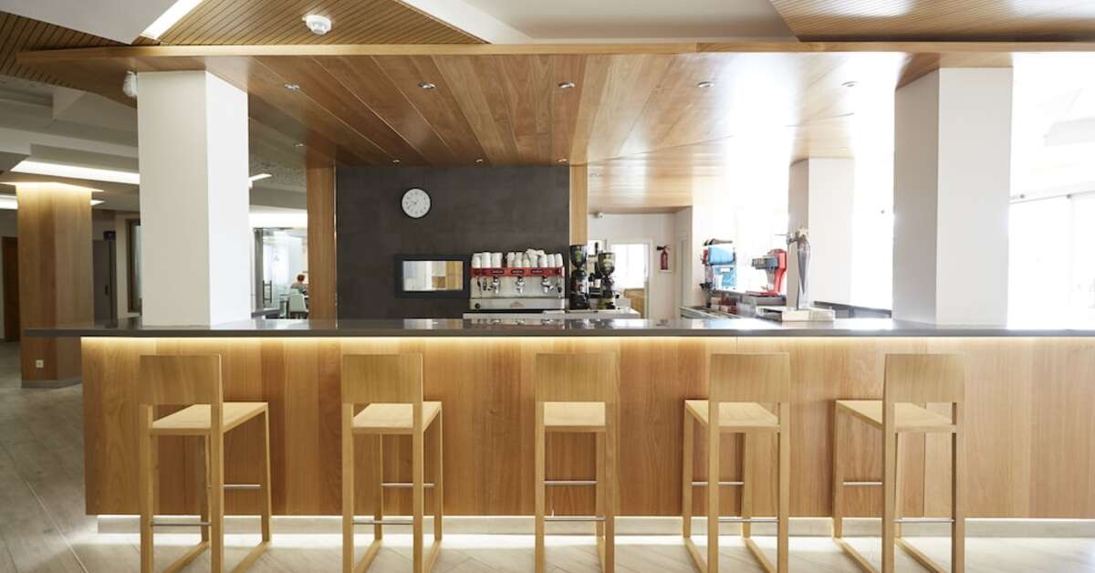 Een foto van de faciliteiten bij Invisa Hotel Es Pla