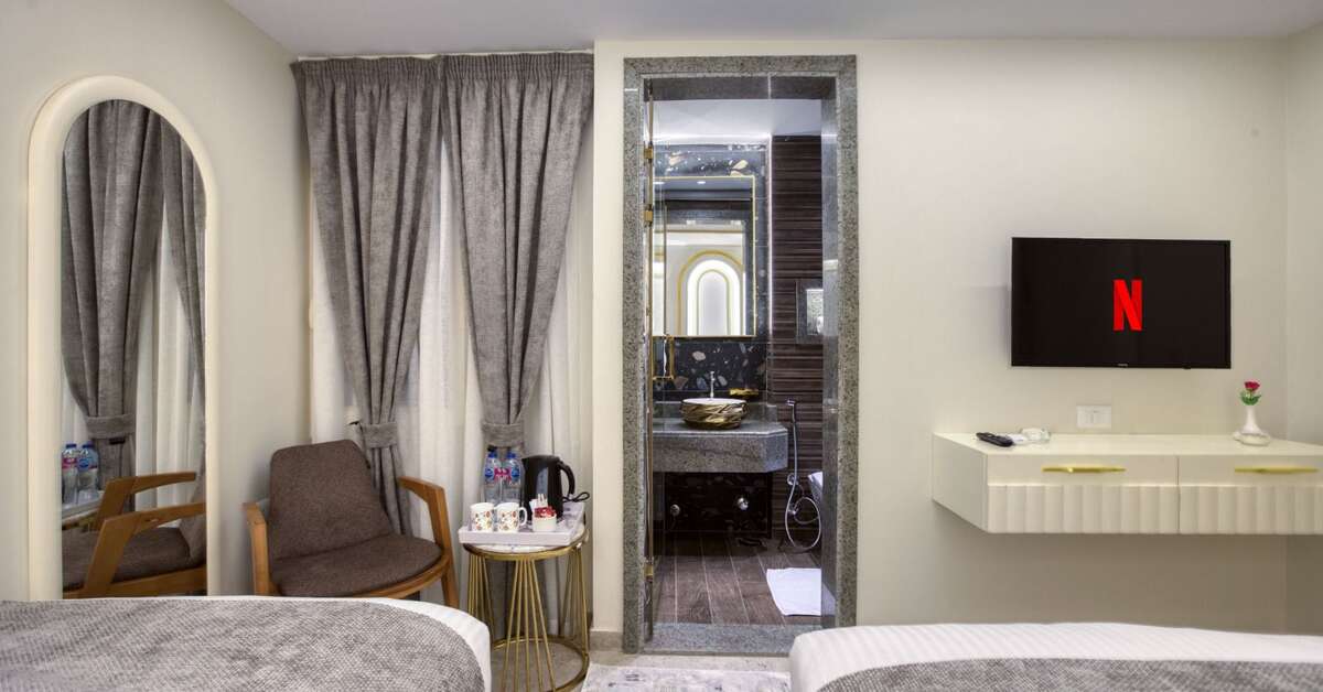 Een foto van Pyramids Plateau Hotel