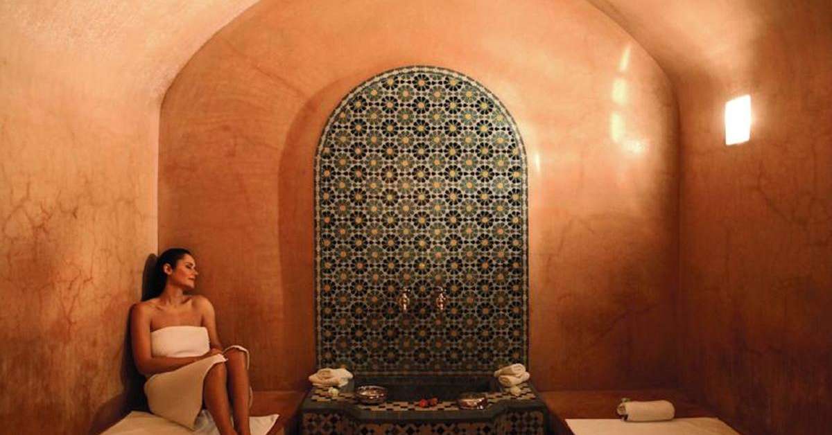 Ein Foto von den Einrichtungen im Es Saadi Marrakech Resort Hotel