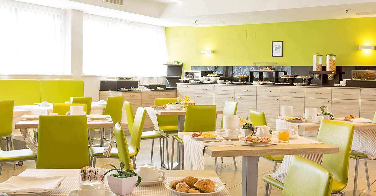 Een foto van Hotel Cristina Naples