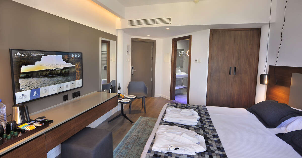 Ein Foto Okeanos Beach Boutique Hotel