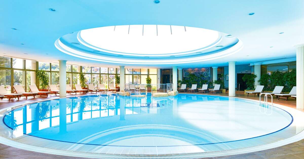 Ein Foto vom Pool im Gloria Golf Resort