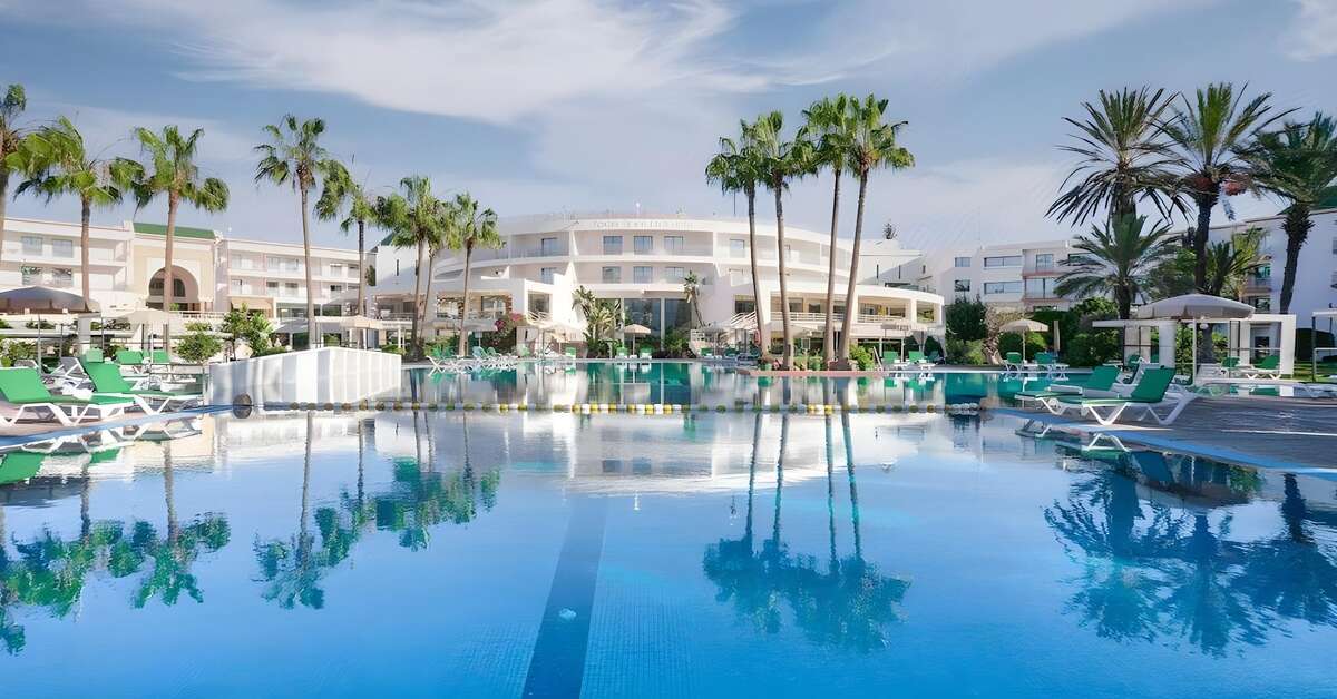 Een foto van Hotel Agadir Beach Club